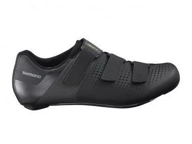 SAPATILHA CICLISMO ROAD SHIMANO SH-RC100 PRETO