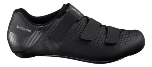 SAPATILHA CICLISMO ROAD SHIMANO SH-RC100 PRETO
