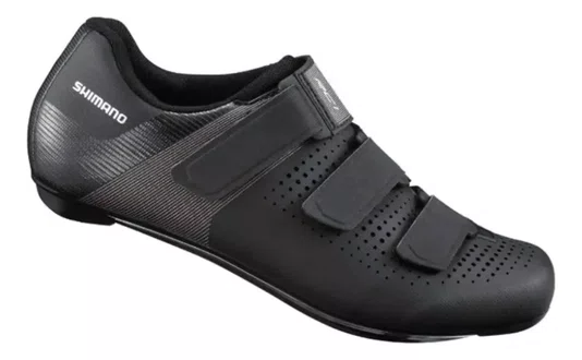 SAPATILHA CICLISMO ROAD SHIMANO SH-RC100 PRETO
