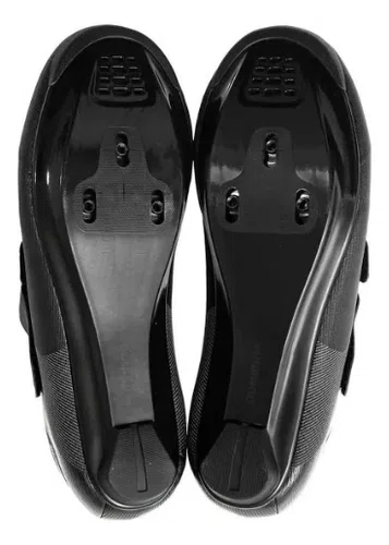 SAPATILHA CICLISMO ROAD SHIMANO SH-RC100 PRETO