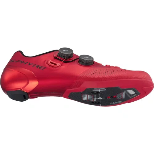Sapatilha Ciclismo Road Shimano Sh-Rc902 S-Phyre Vermelha