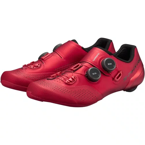 Sapatilha Ciclismo Road Shimano Sh-Rc902 S-Phyre Vermelha