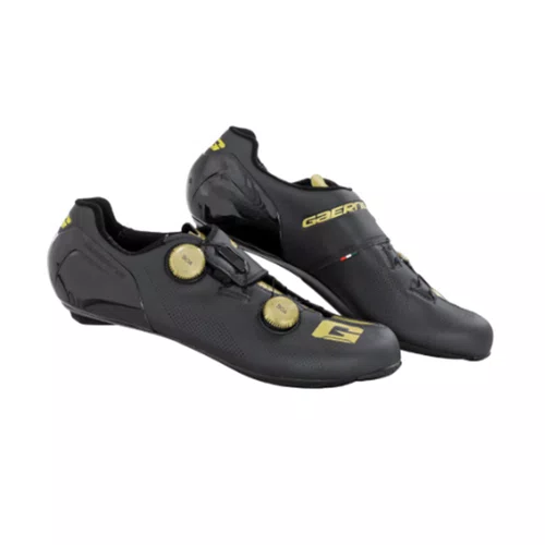 SAPATILHA DE CICLISMO GAERNE CARBON G. STL DOURADO