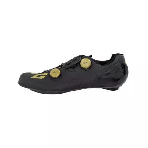 SAPATILHA DE CICLISMO GAERNE CARBON G. STL DOURADO