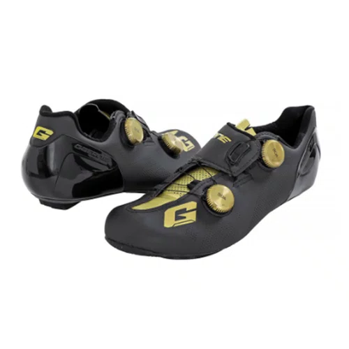 SAPATILHA DE CICLISMO GAERNE CARBON G. STL DOURADO
