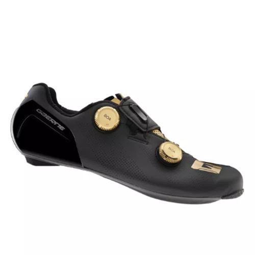 SAPATILHA DE CICLISMO GAERNE CARBON G. STL DOURADO