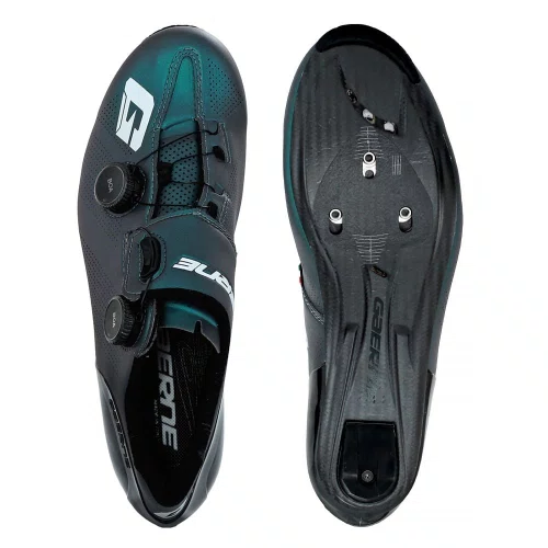 SAPATILHA DE CICLISMO GAERNE ROAD CARBON G. STL IRIDIUM