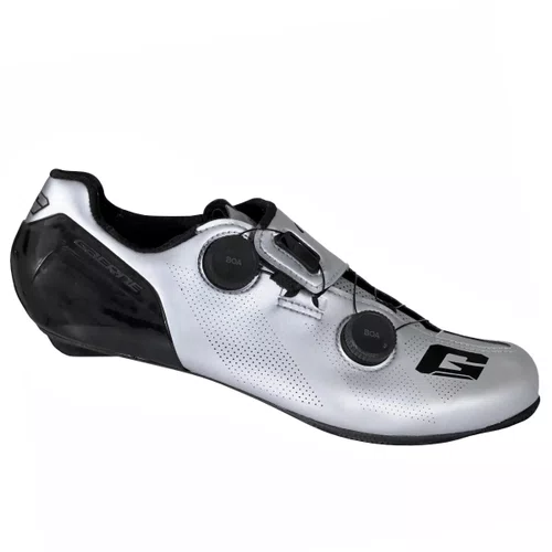 SAPATILHA DE CICLISMO GAERNE ROAD CARBON G. STL PRATA