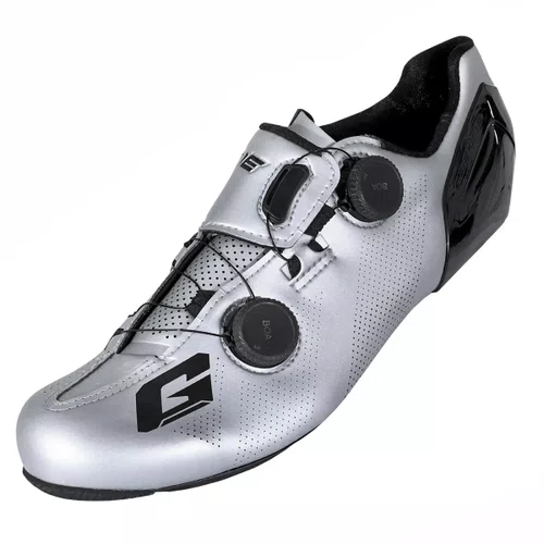 SAPATILHA DE CICLISMO GAERNE ROAD CARBON G. STL PRATA