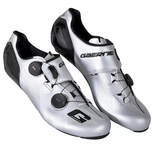 SAPATILHA DE CICLISMO GAERNE ROAD CARBON G. STL PRATA