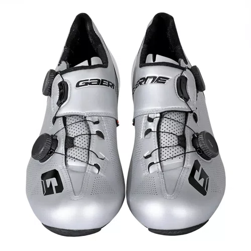 SAPATILHA DE CICLISMO GAERNE ROAD CARBON G. STL PRATA
