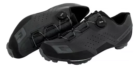 SAPATILHA DE MOUNTAIN BIKE GAERNE CARBON G. HURRICANE PRETO