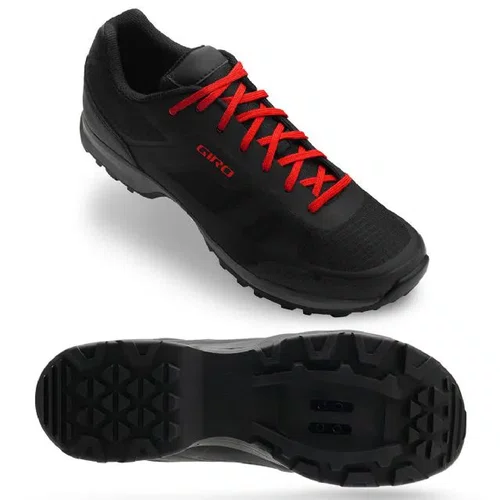 Sapatilha Giro Gauge Preto / Vermelho