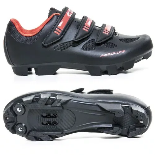 Sapatilha Mtb Absolute Nero Preto/Vermelho