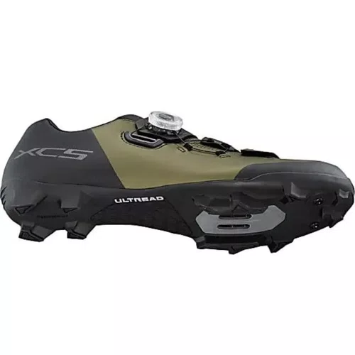 Sapatilha Mtb Shimano Sh-Xc502 Verde Musgo