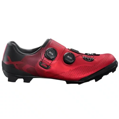 Sapatilha Para Bike Mtb Shimano Mtb Sh-Xc702 Vermelha