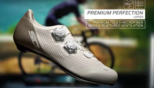 SAPATILHA ROAD SIDI ERGO 6 WHITE