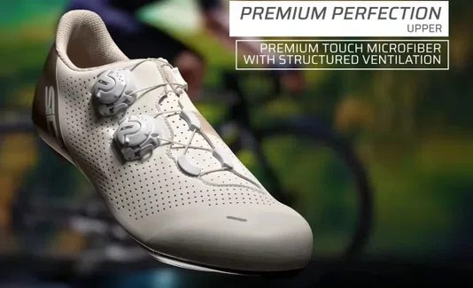 SAPATILHA ROAD SIDI ERGO 6 WHITE