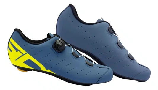 SAPATILHA ROAD SIDI FAST 2 BLUE YELLOW