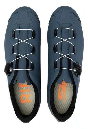 SAPATILHA ROAD SIDI FAST 2 BLUE YELLOW