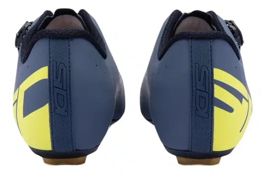 SAPATILHA ROAD SIDI FAST 2 BLUE YELLOW