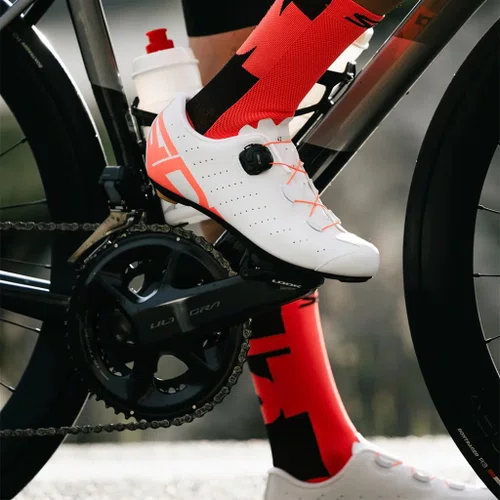 SAPATILHA ROAD SIDI FAST 2 WHITE CORAL