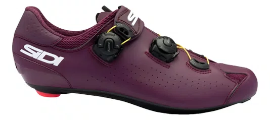 SAPATILHA ROAD SIDI GENIUS 10 FEMININO WINE