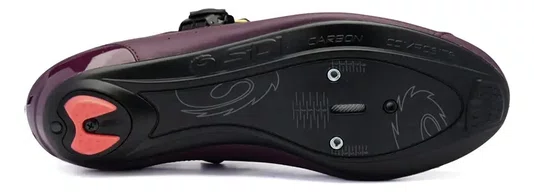 SAPATILHA ROAD SIDI GENIUS 10 FEMININO WINE
