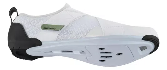 SAPATILHA SHIMANO INDOOR SH-IC100 BRANCA