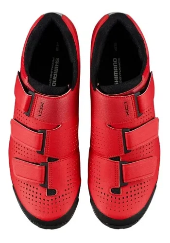 SAPATILHA SHIMANO MTB SH-XC100 VERMELHO
