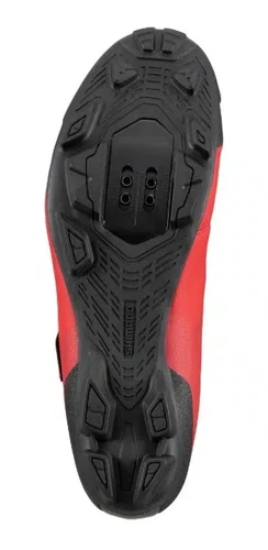 SAPATILHA SHIMANO MTB SH-XC100 VERMELHO