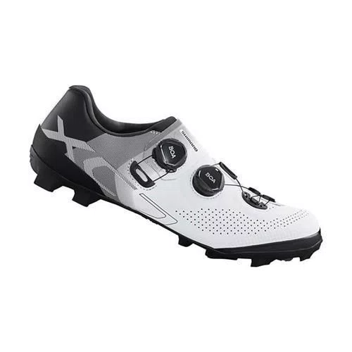 SAPATILHA SHIMANO MTB SH-XC702 CARBONO BRANCO