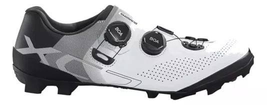 SAPATILHA SHIMANO MTB SH-XC702 CARBONO BRANCO