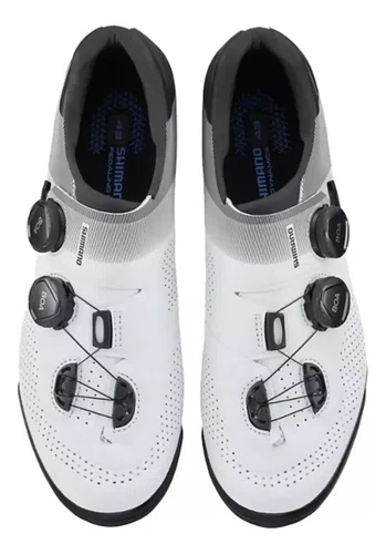 SAPATILHA SHIMANO MTB SH-XC702 CARBONO BRANCO