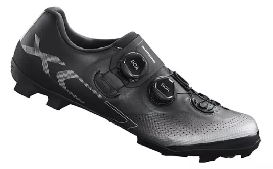 Sapatilha Shimano Mtb Sh-Xc702 Carbono Preta