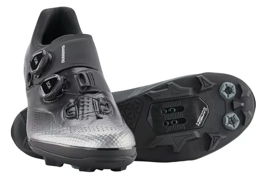 Sapatilha Shimano Mtb Sh-Xc702 Carbono Preta
