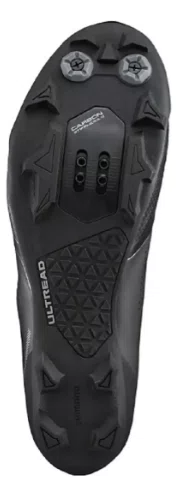 Sapatilha Shimano Mtb Sh-Xc702 Carbono Preta