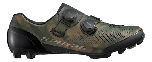 SAPATILHA SHIMANO MTB SH-XC903 S-PHYRE CAMUFLADO