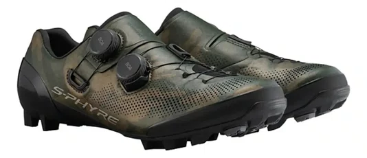 SAPATILHA SHIMANO MTB SH-XC903 S-PHYRE CAMUFLADO