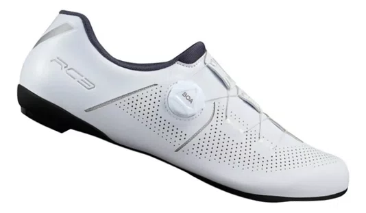 SAPATILHA SHIMANO ROAD SH-RC302 BRANCA