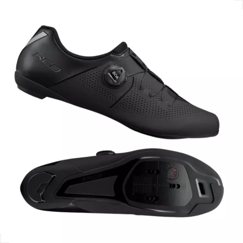 SAPATILHA SHIMANO ROAD SH-RC302 PRETA