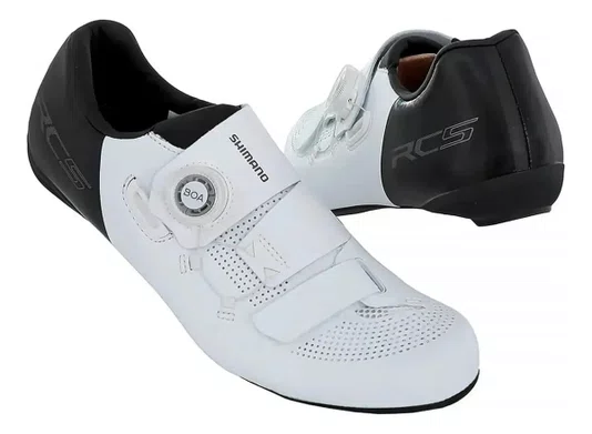 SAPATILHA SHIMANO ROAD SH-RC502 BRANCA