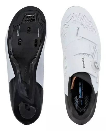 SAPATILHA SHIMANO ROAD SH-RC502 BRANCA