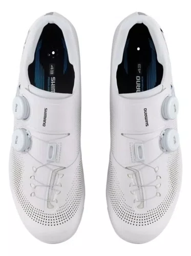 SAPATILHA SHIMANO ROAD SH-RC703 BRANCO