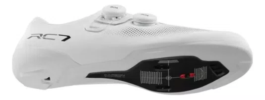 SAPATILHA SHIMANO ROAD SH-RC703 BRANCO