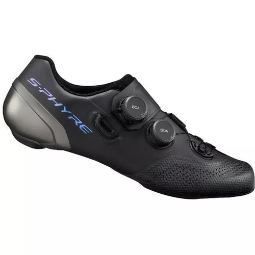 SAPATILHA SHIMANO ROAD SH-RC902 S-PHYRE COM BOLSA PRETO