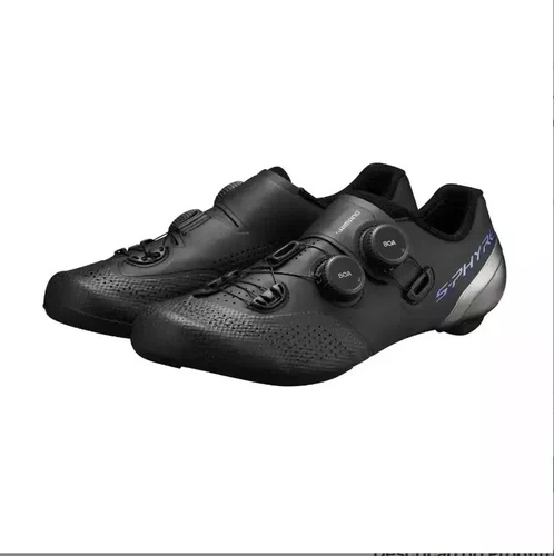 SAPATILHA SHIMANO ROAD SH-RC902 S-PHYRE COM BOLSA PRETO