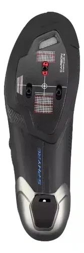 SAPATILHA SHIMANO ROAD SH-RC902 S-PHYRE COM BOLSA PRETO