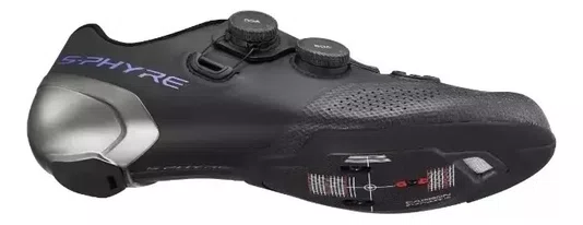 SAPATILHA SHIMANO ROAD SH-RC902 S-PHYRE COM BOLSA PRETO