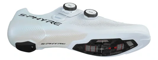 SAPATILHA SHIMANO ROAD SH-RC903 S-PHYRE BRANCA